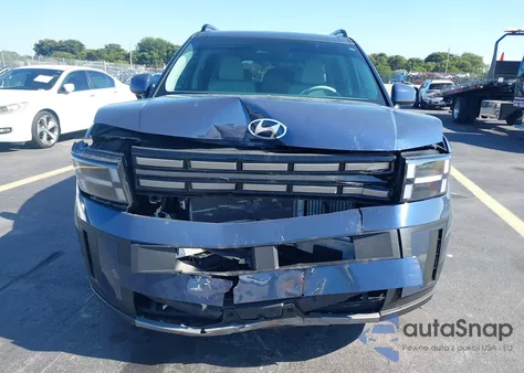 2025 Hyundai Santa Fe Hybrid Sel из США, поврежденный, VIN 5NMP24G19SH021527